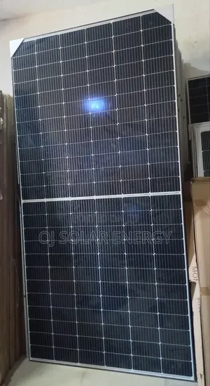 Maximum Power 660w Halfcut Solar Panel