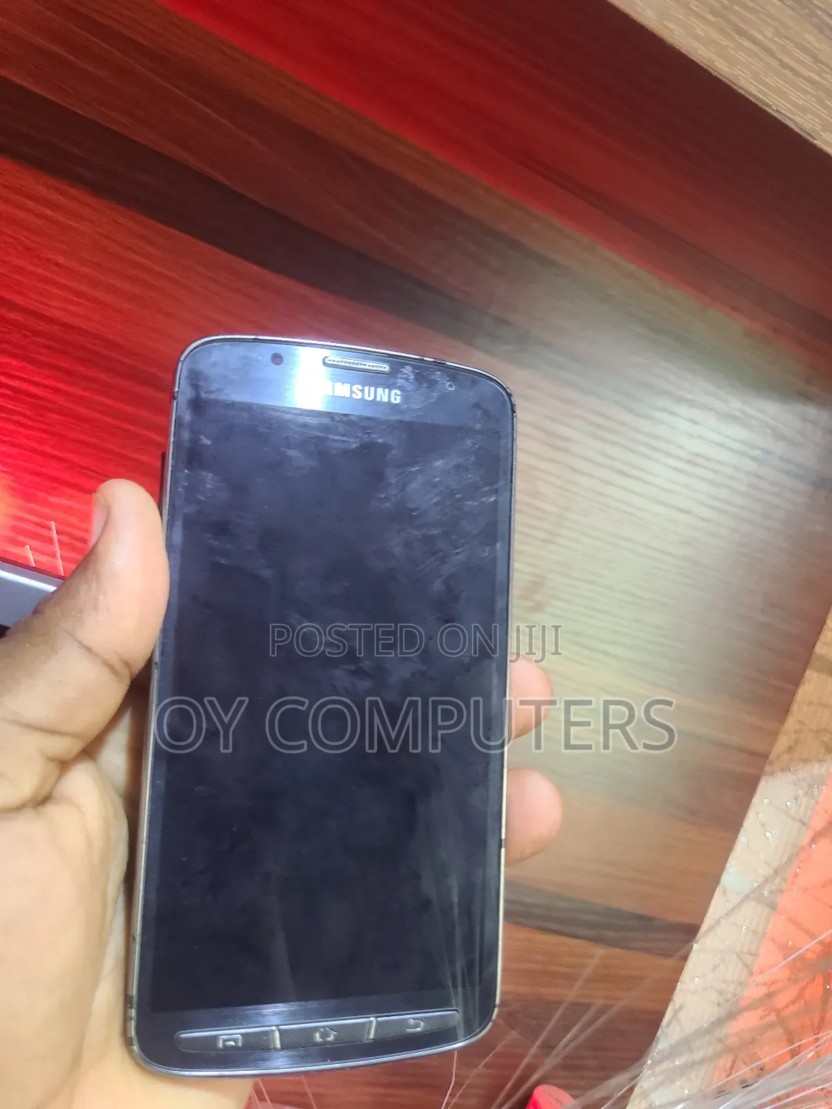 Samsung Galaxy S4 Active LTE-A 32 GB Black