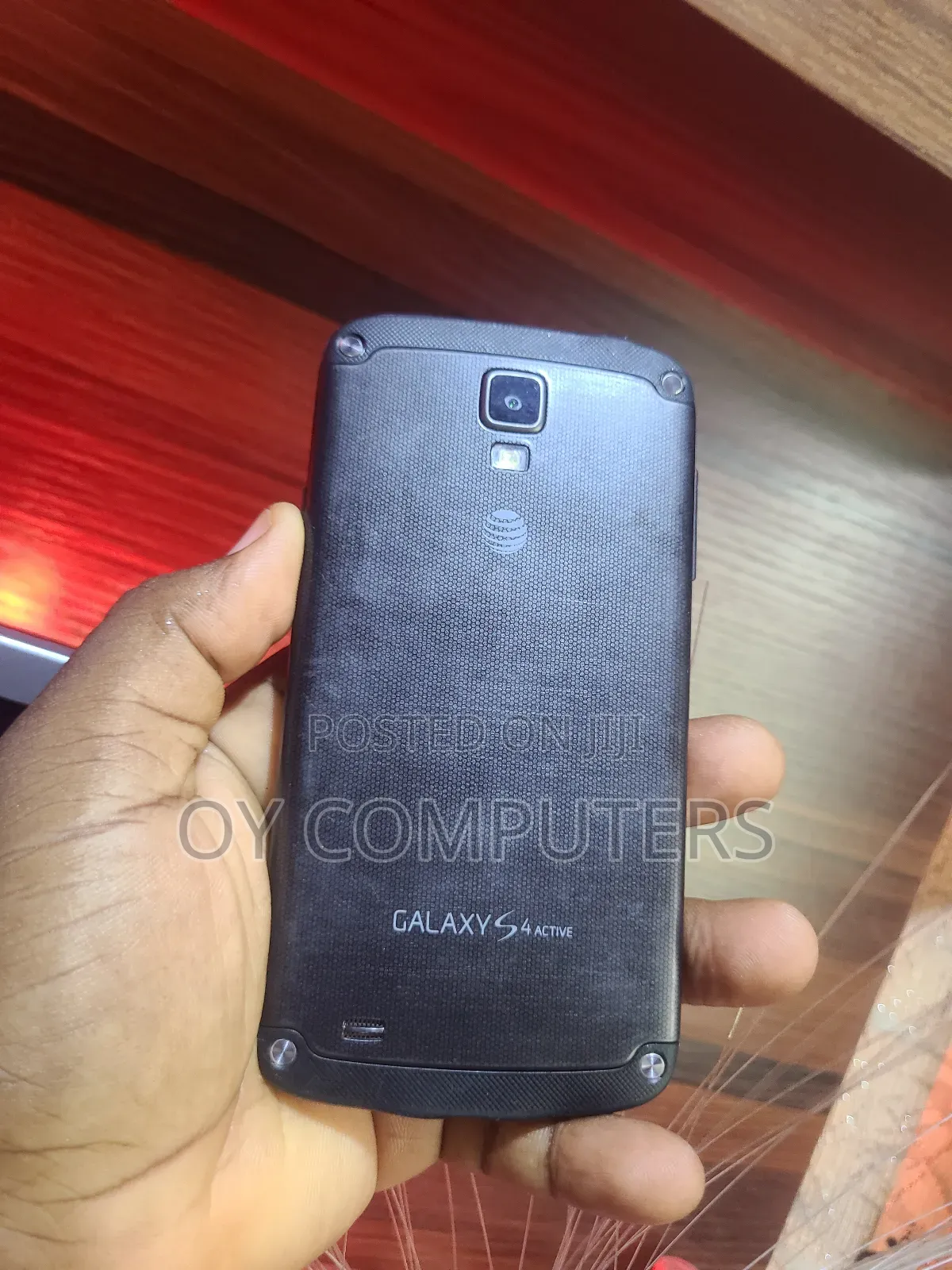 Samsung Galaxy S4 Active LTE-A 32 GB Black