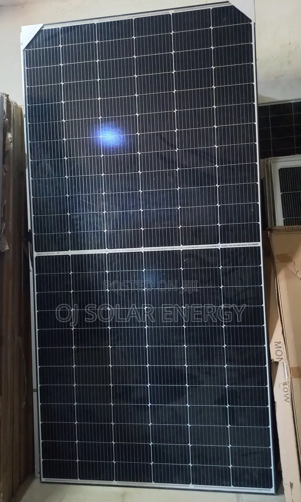 Maximum Power Halfcut 660w Solar Panel