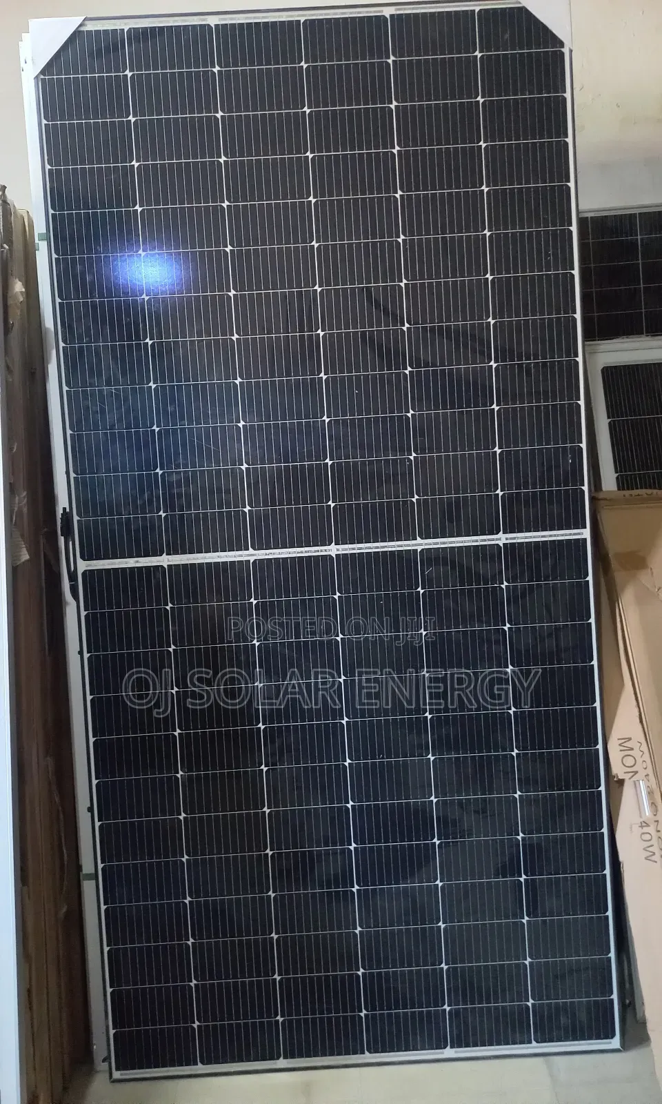 Maximum Power 660w Halfcut Solar Panel