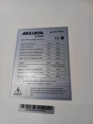 Maximum Power 660w Halfcut Solar Panel