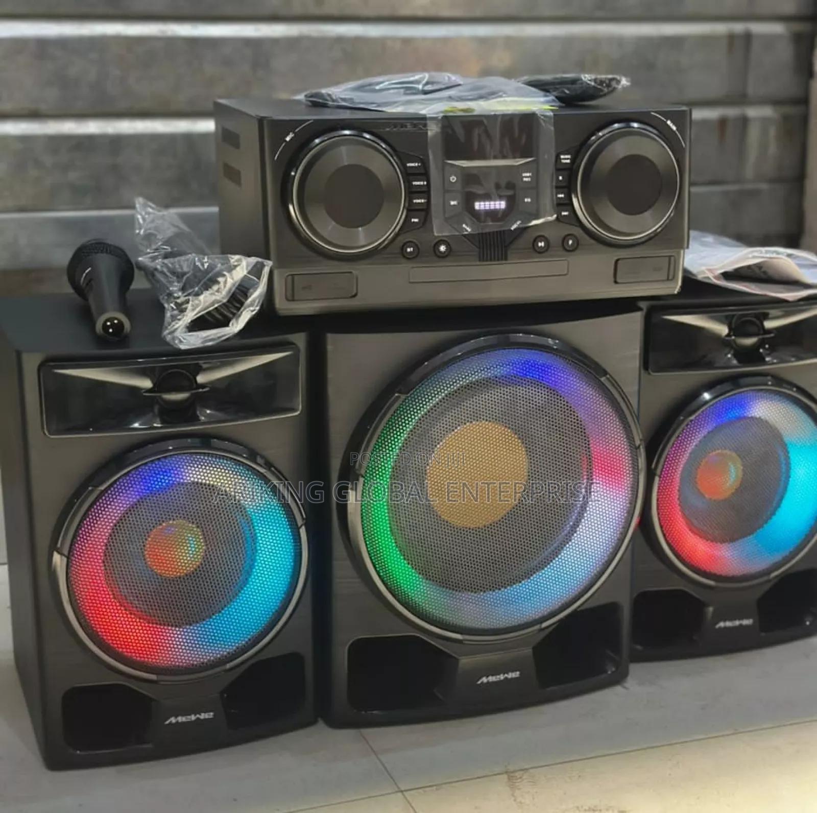 Mewe 1200watts Xboom Bluetooth Hifi Home Theater System