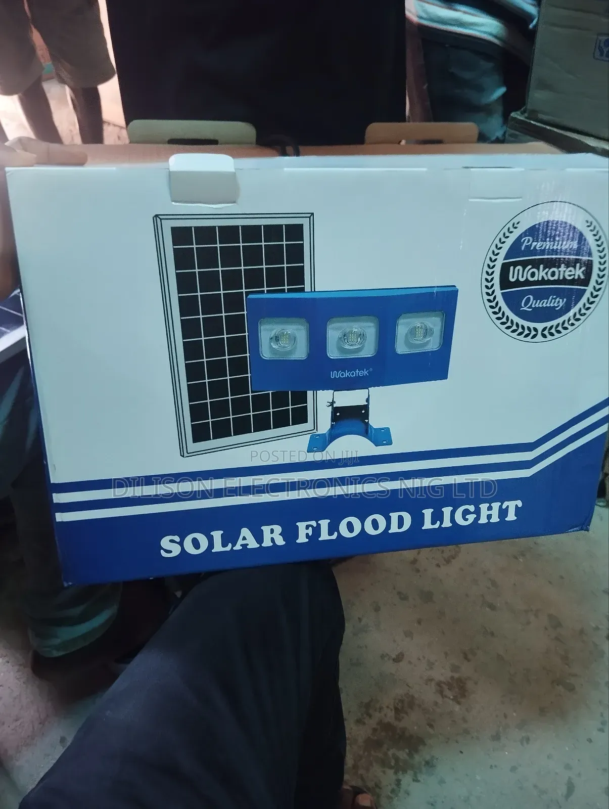 Solar Flood Light