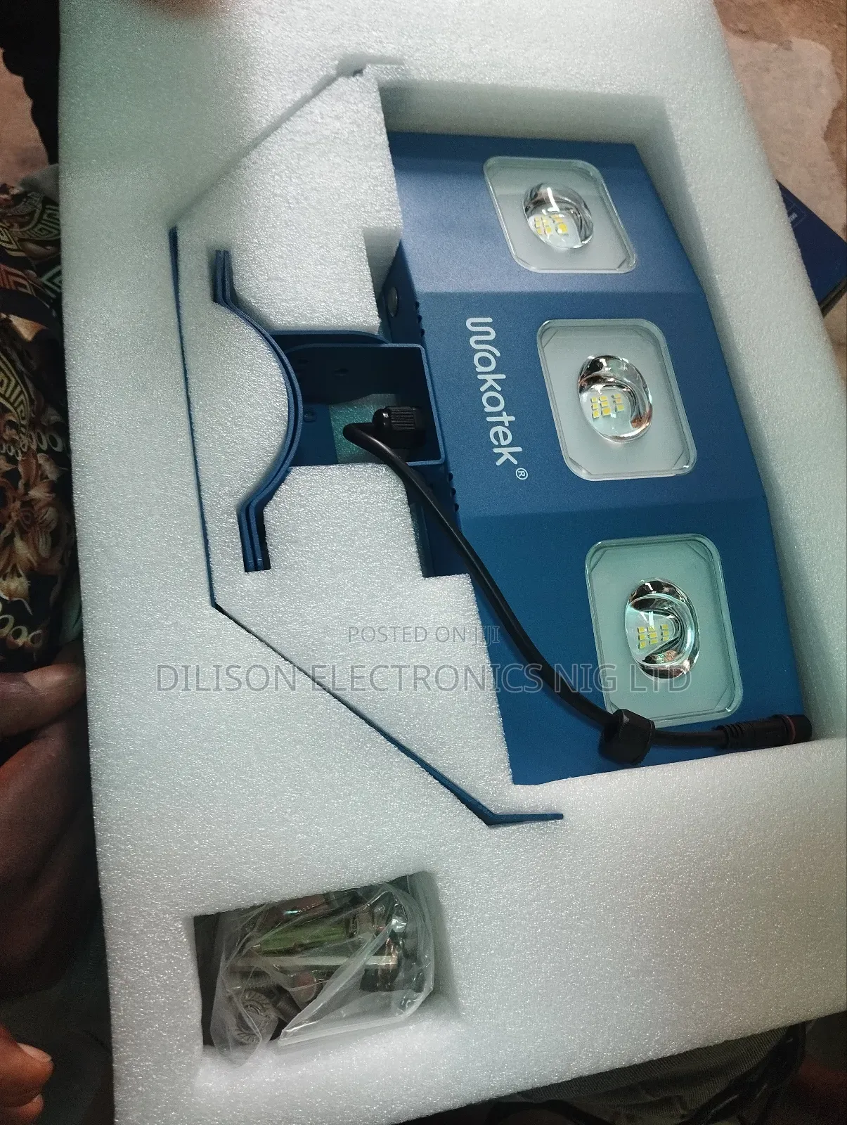 Solar Flood Light