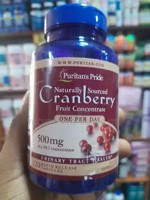 Puritians Pride Cranberry 500mg