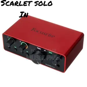 Focusrite Scarlet Solo