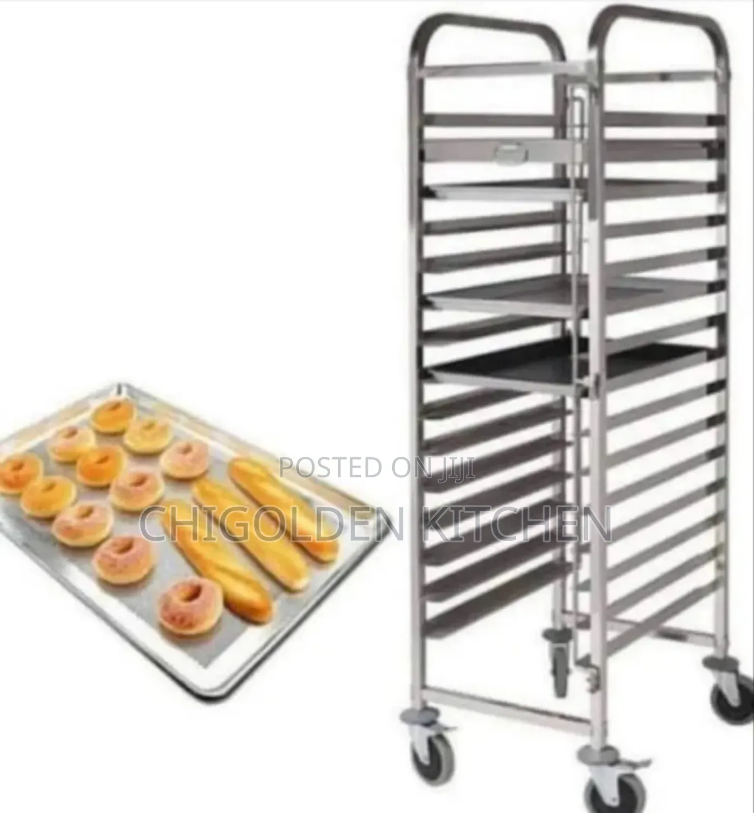 Baking Cooling Trolley