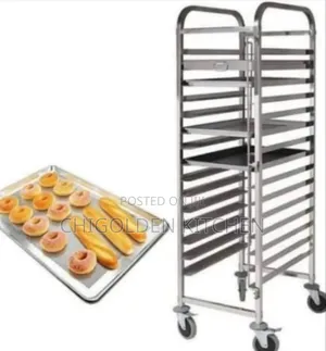 Baking Cooling Trolley