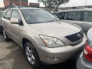 Lexus RX 350 2007 Gold