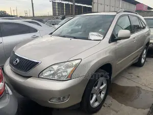 Lexus RX 350 2007 Gold