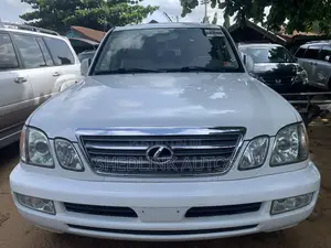 Photo - Lexus LX 2005 White
