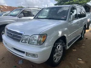 Photo - Lexus LX 2005 White