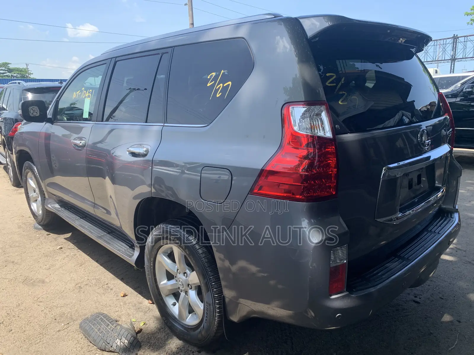 Lexus GX 460 2011 Gray