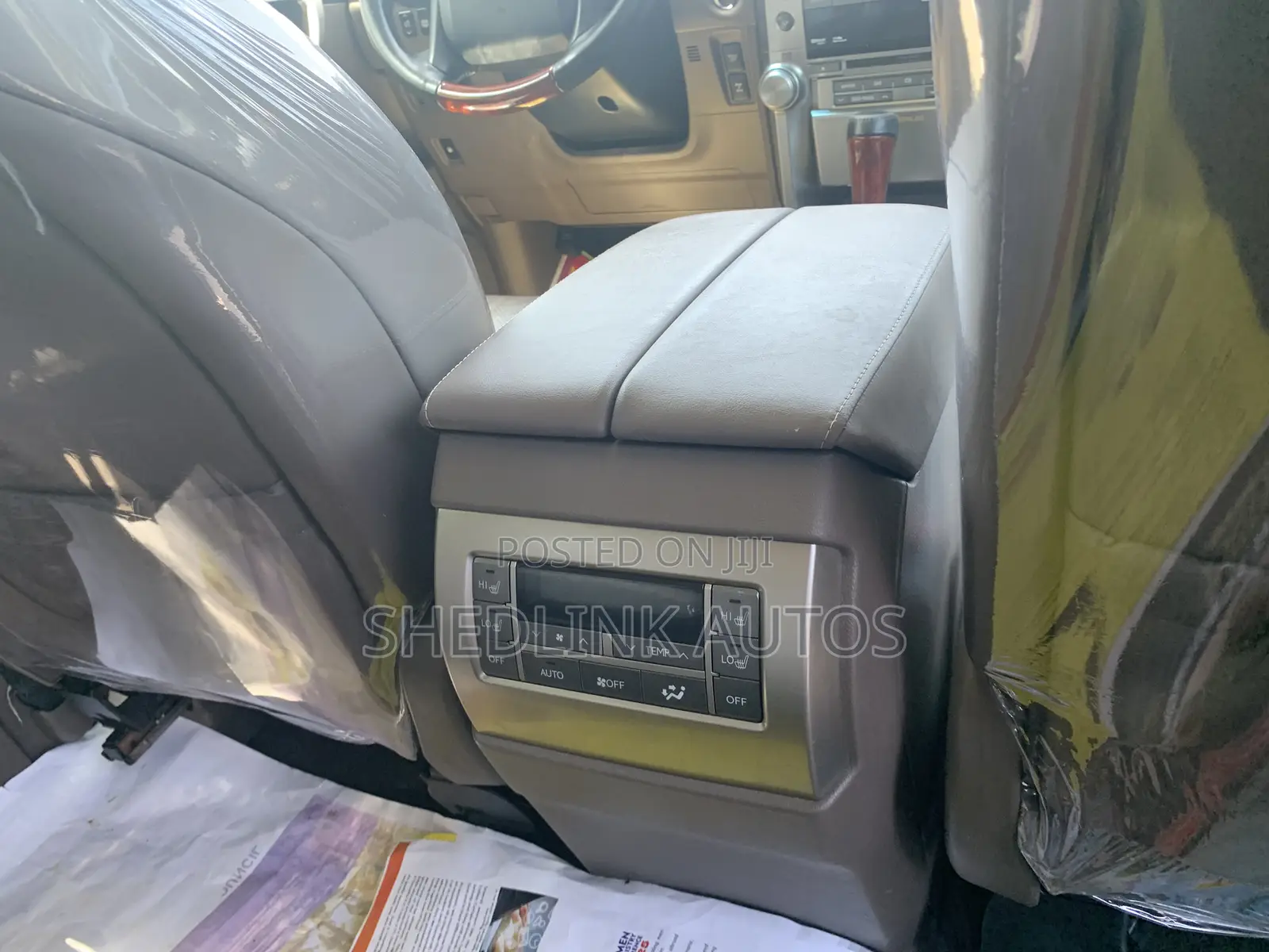 Lexus GX 460 2011 Gray