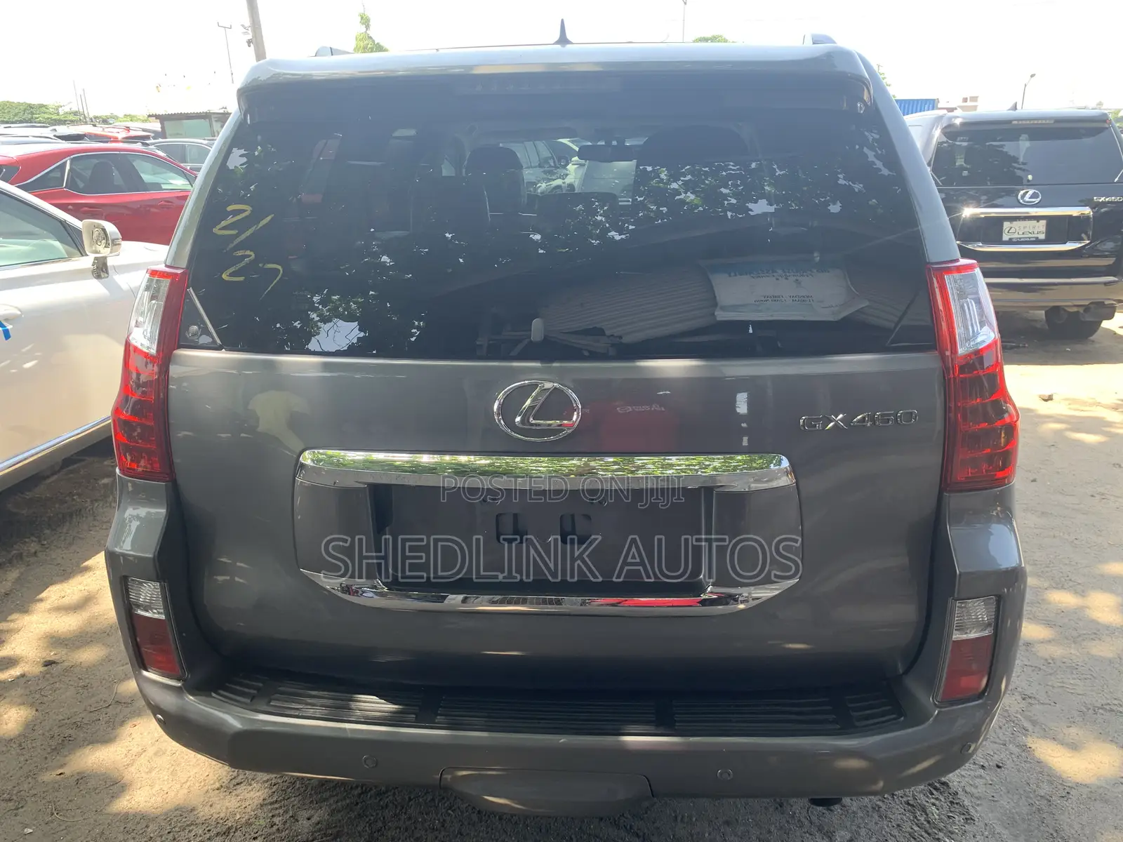 Lexus GX 460 2011 Gray