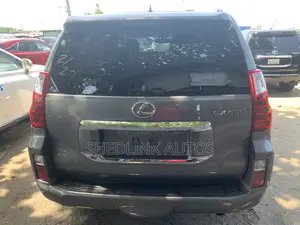 Lexus GX 460 2011 Gray