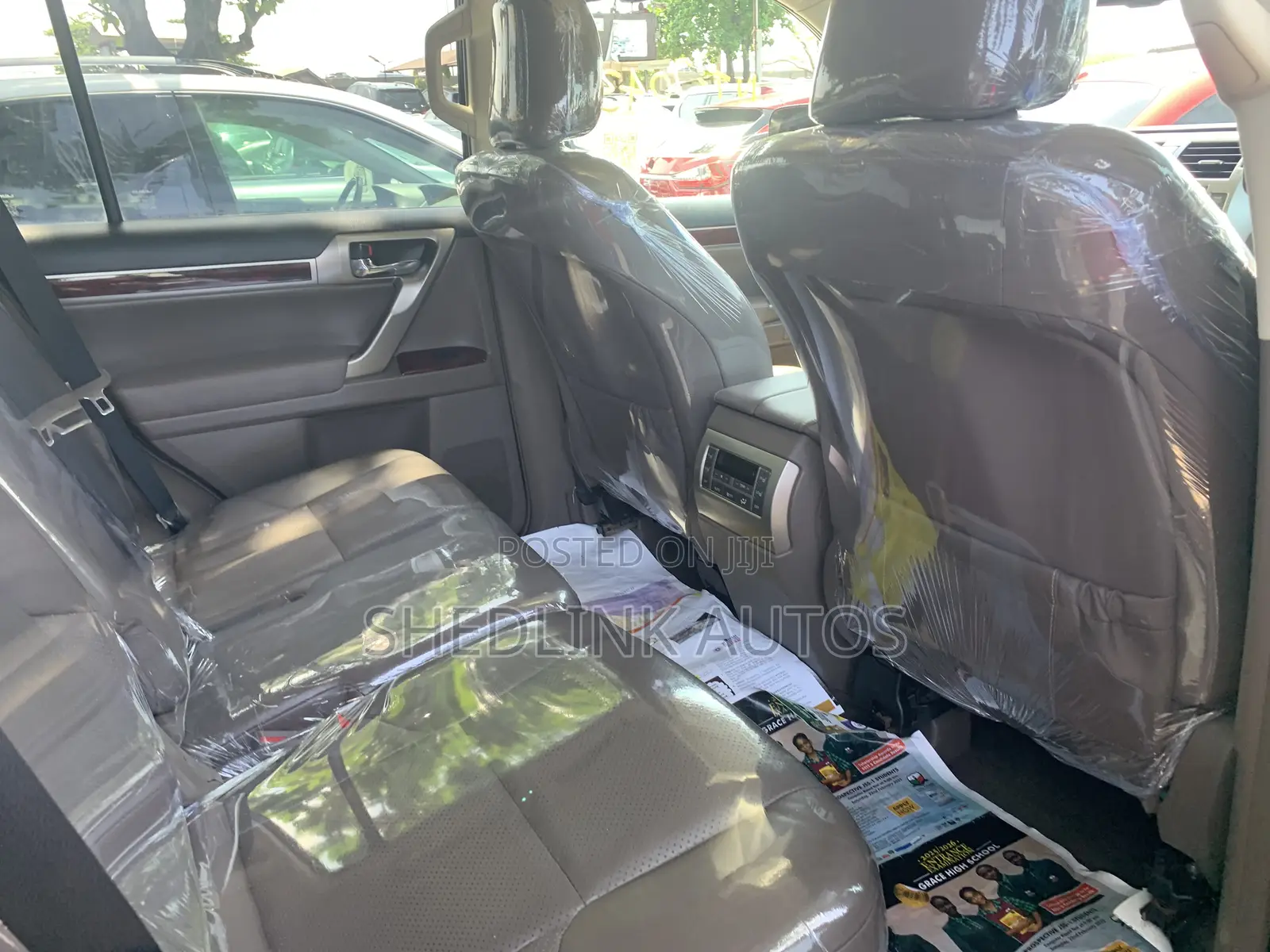 Lexus GX 460 2011 Gray