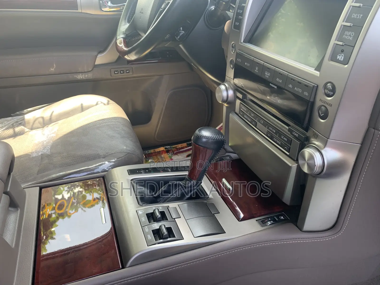 Lexus GX 460 2011 Gray