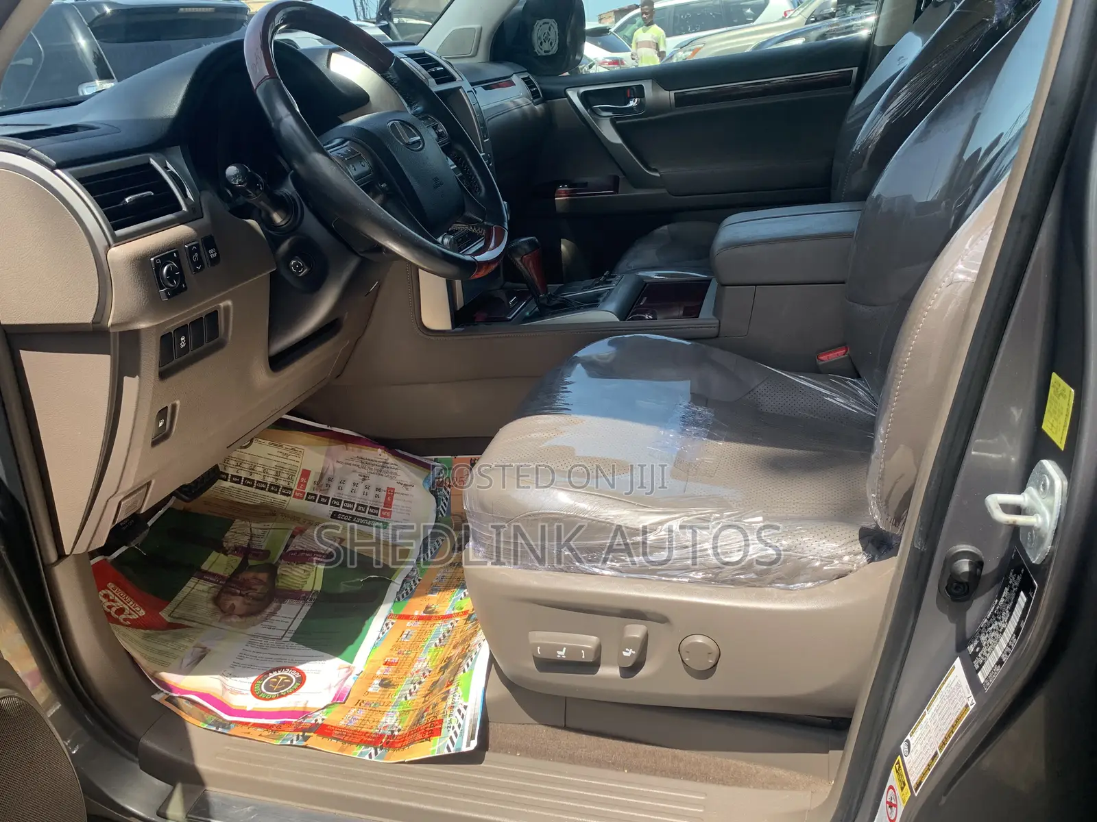 Lexus GX 460 2011 Gray