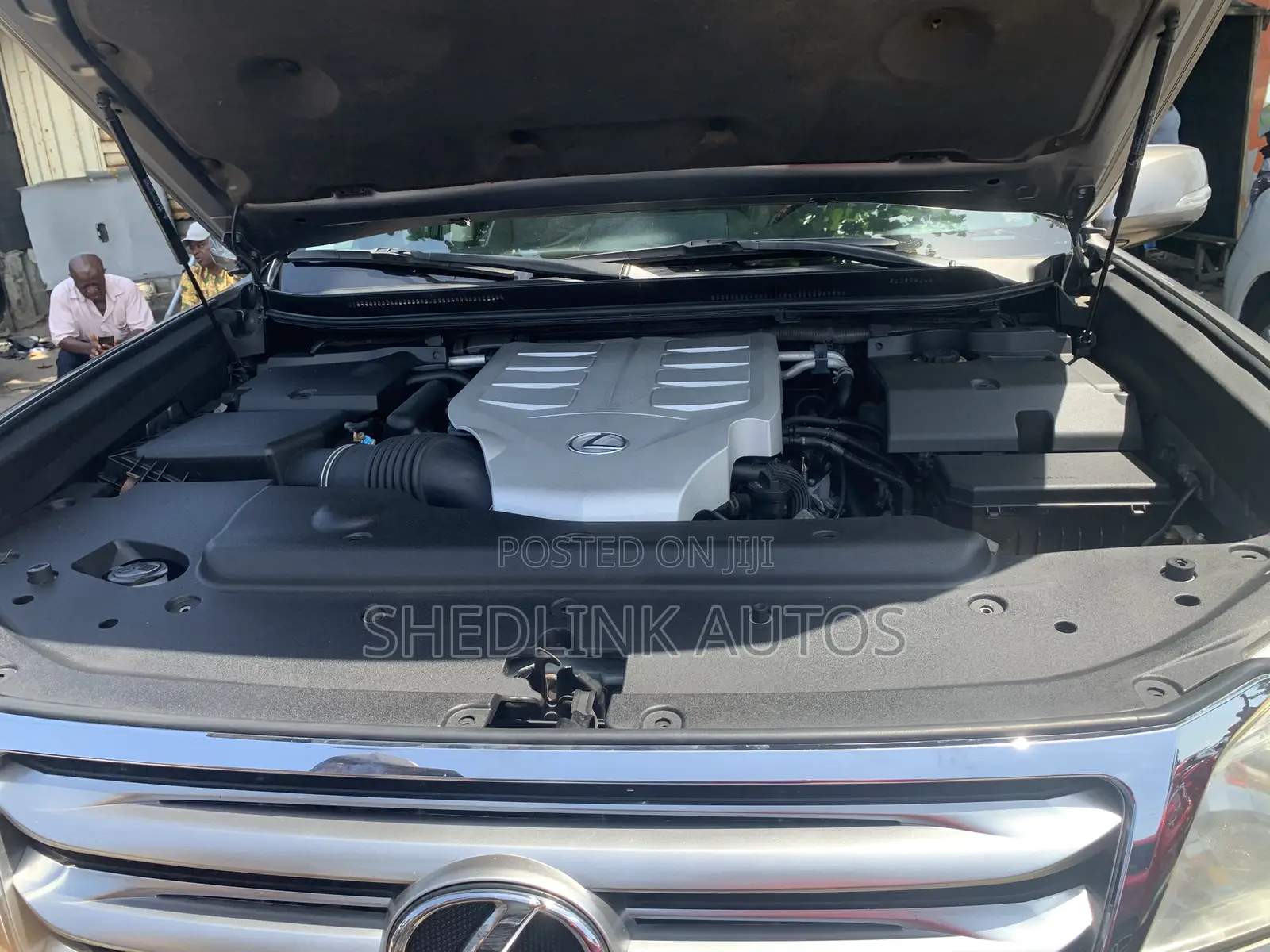 Lexus GX 460 2011 Gray