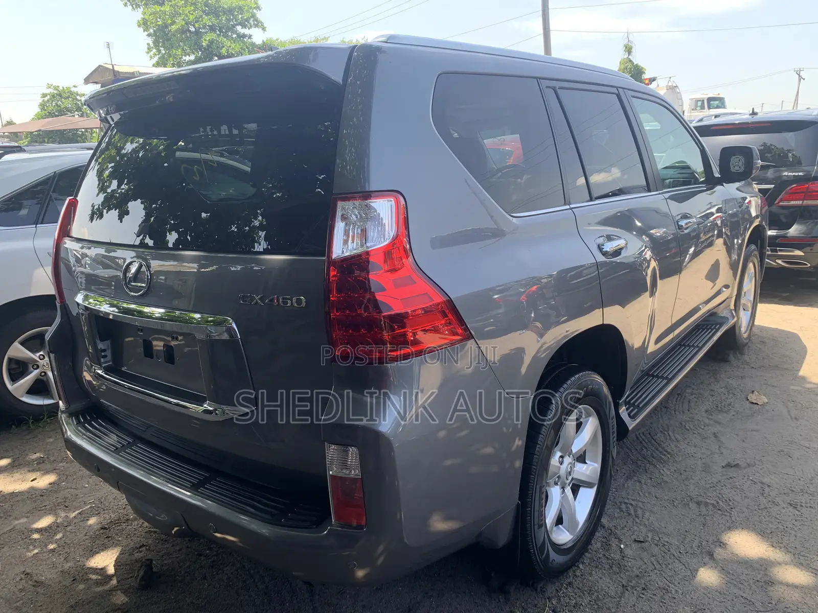 Lexus GX 460 2011 Gray