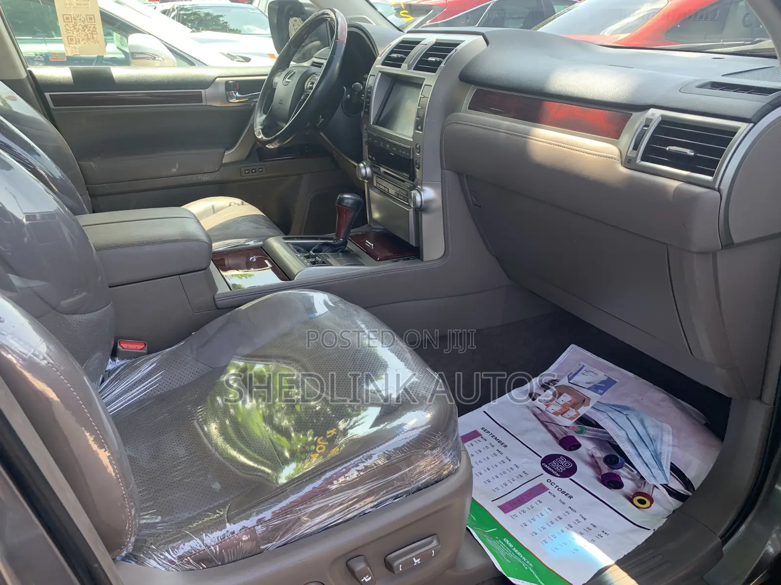 Lexus GX 460 2011 Gray