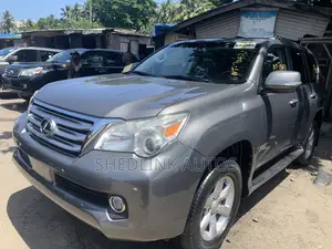 Lexus GX 460 2011 Gray