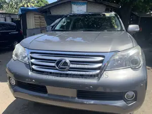 Lexus GX 460 2011 Gray