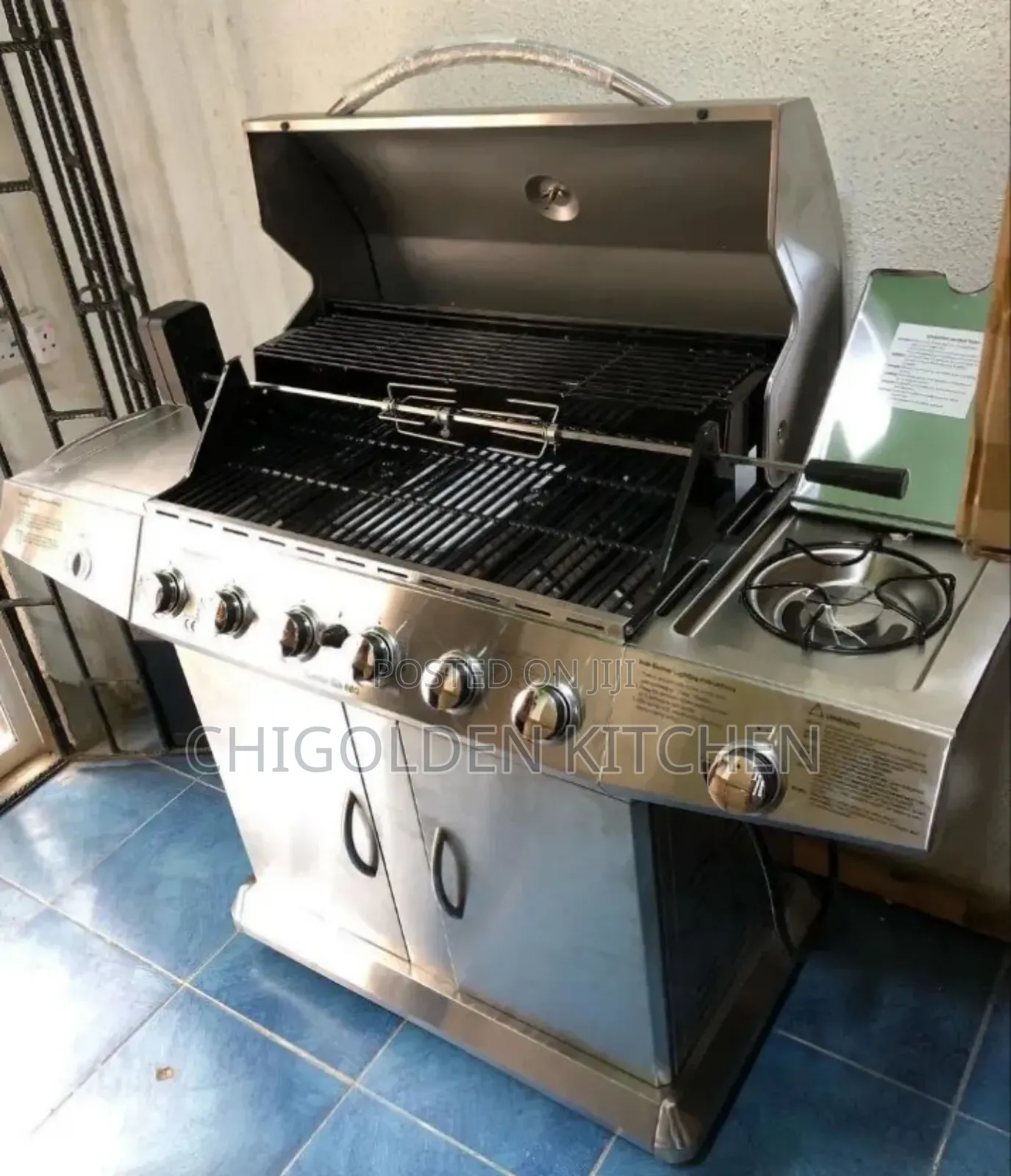 Barbecue Machine
