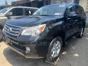 Lexus GX 460 2012 Black