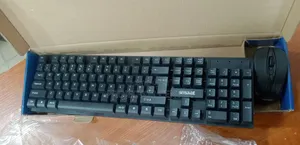 Smaat Keyboard and Mouse Wireless Combo