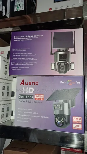 Solar CCTV Camera Fir Homes/ Restaurant/ Offices/ Business C