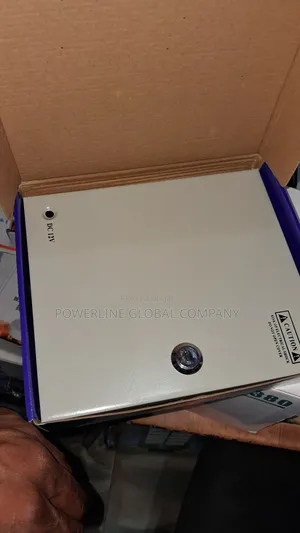 Power Supply for Ip Cameras Get From Powerline Global Comp