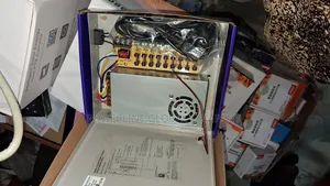 Power Supply for Ip Cameras Get From Powerline Global Comp