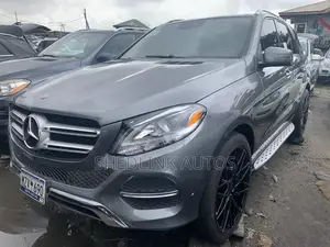 Mercedes-Benz GLE-Class GLE 350d 4MATIC 2018 Gray