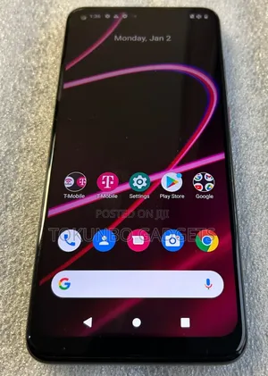 T-Mobile REVVL 6 Pro 128 GB Gray