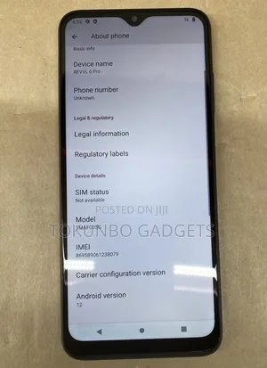 T-Mobile REVVL 6 Pro 128 GB Gray