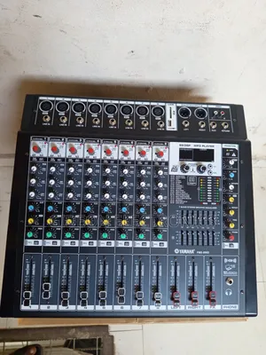Photo - Yamaha 8channel Mixer Amplifier