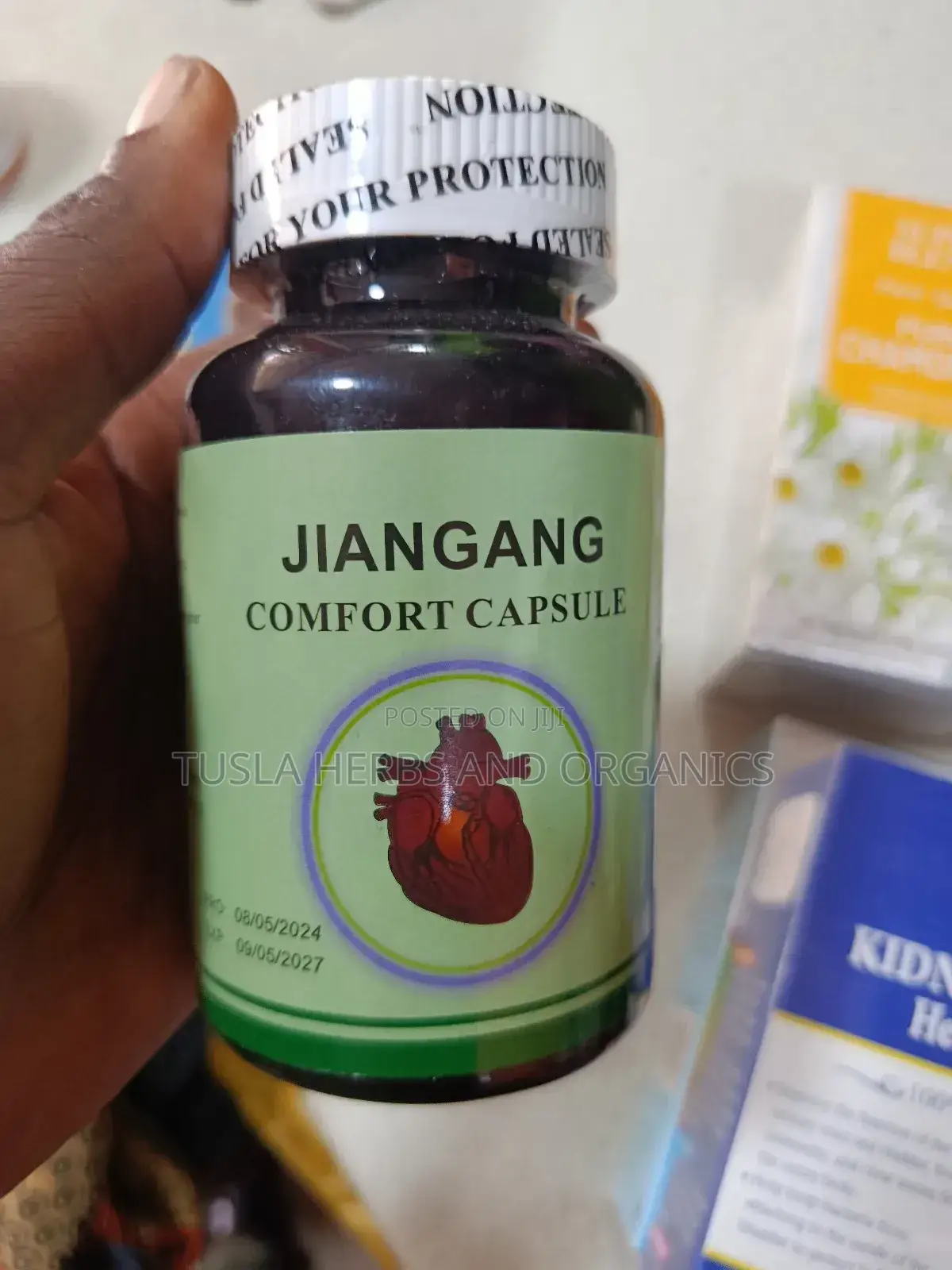 Jiangang Comfort Capsules