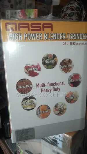 Qasa High Power Blender Grinder Premium-QBL-8032 Premium