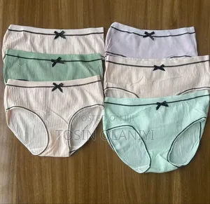 Beautiful Cotton Panties. 3 Pieces
