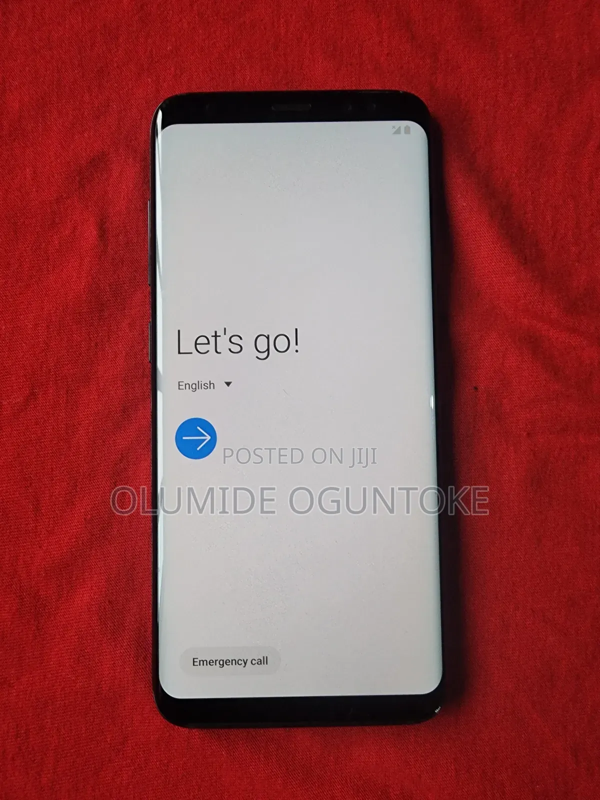 Samsung Galaxy S8 Screen (Follow-Come)
