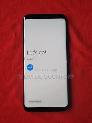 Samsung Galaxy S8 Screen (Follow-Come)