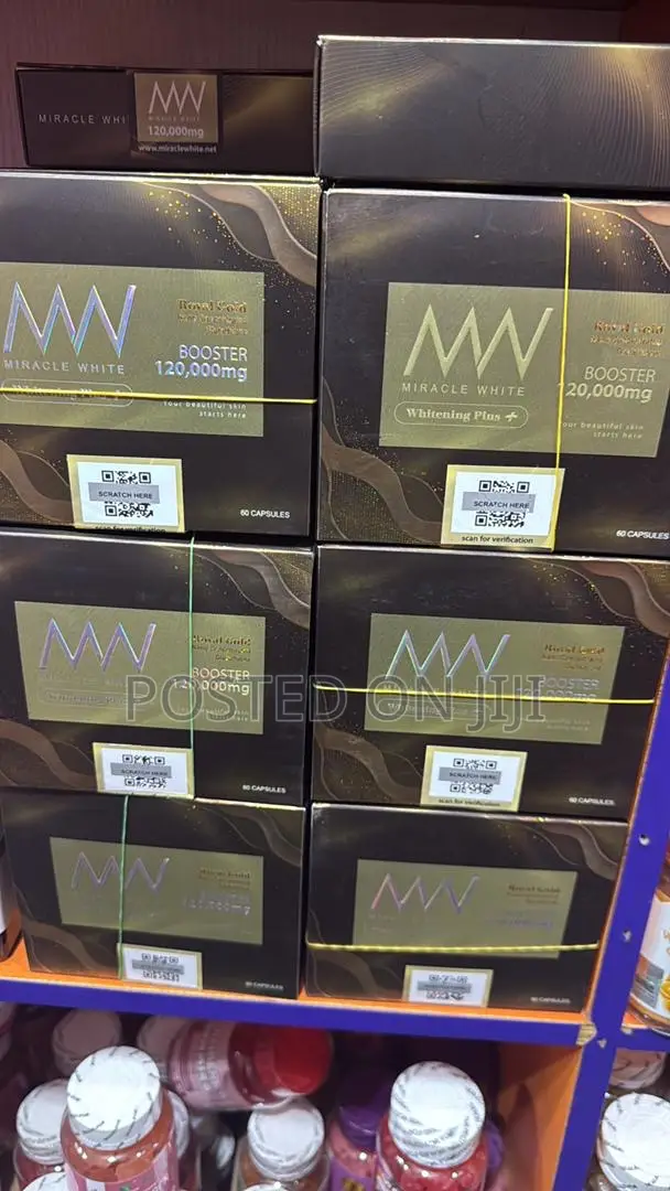 Miracle White Whitening Plus + Capsules
