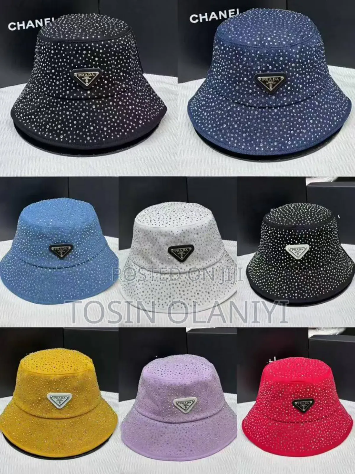 New Design Prada Bucket Hat