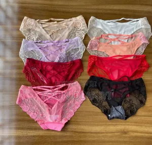 Crossed Back Design Panties