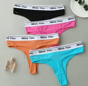 Sexy I Miss You Pants 3 Pcs