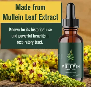 Mullein Better Lungs Leaf Extract
