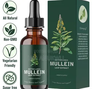 Mullein Better Lungs Leaf Extract